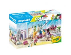 PLAYMOBIL COLOR - BOUTIQUE DU MODE #71372